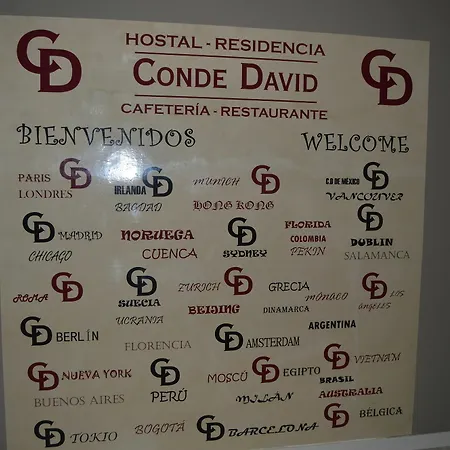 Pensjonat Conde David 2*