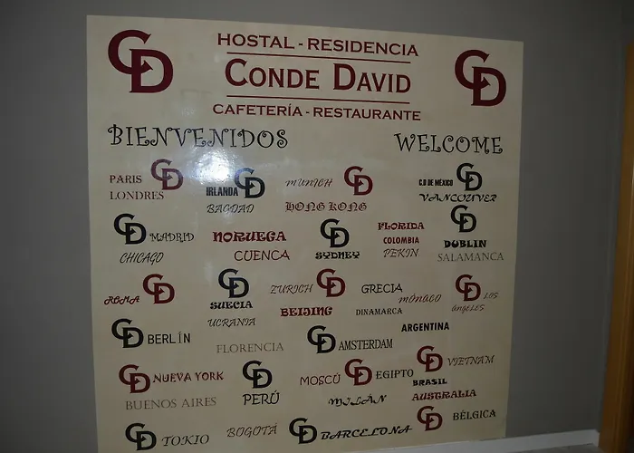 Pensjonat Conde David 2*