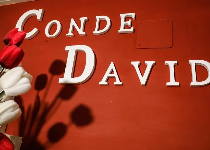 Conde David 2* サラマンカ